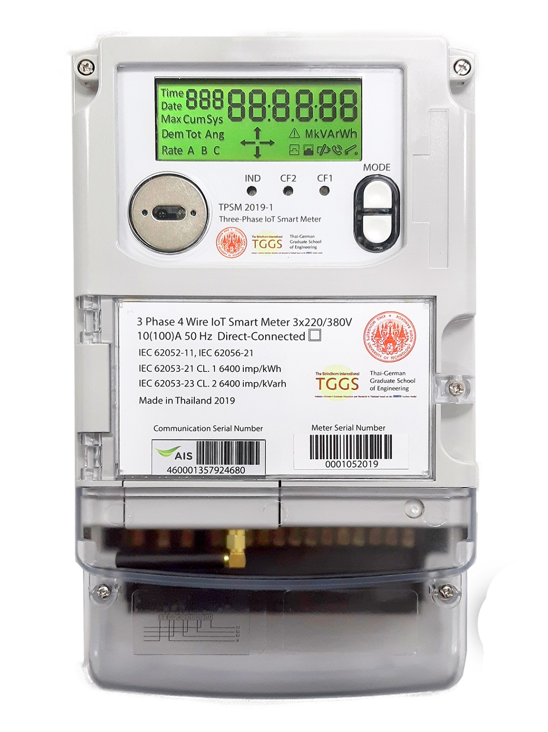 AIS ผนึก พระจอมเกล้าพระนครเหนือ ร่วมพัฒนา Smart Meter ด้วยนวัตกรรม IoT